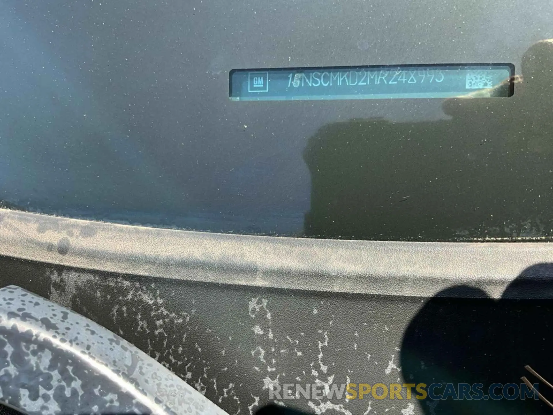 23 Фотография поврежденного автомобиля 1GNSCMKD2MR248993 CHEVROLET TAHOE 2021
