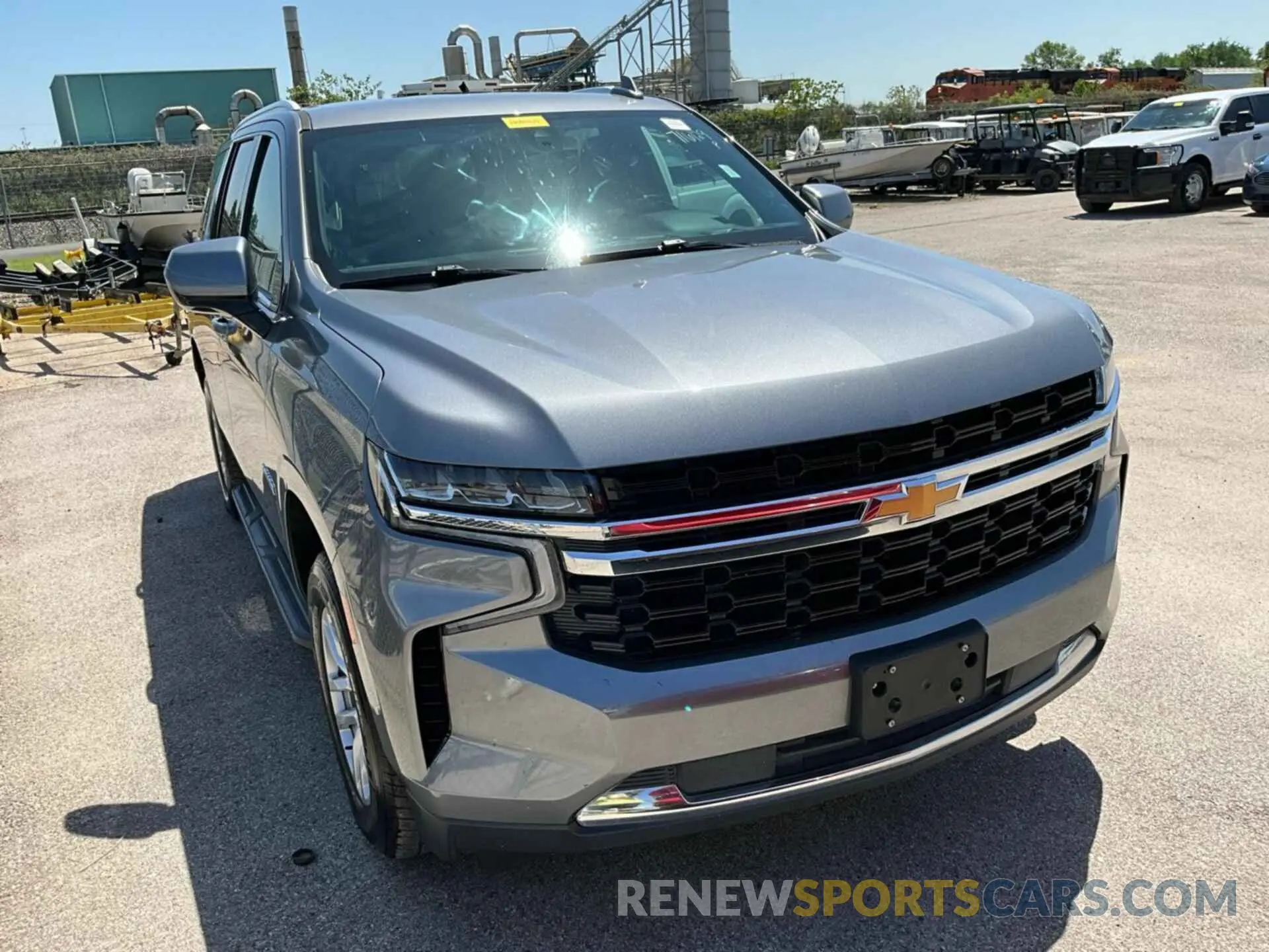 27 Фотография поврежденного автомобиля 1GNSCMKD2MR248993 CHEVROLET TAHOE 2021