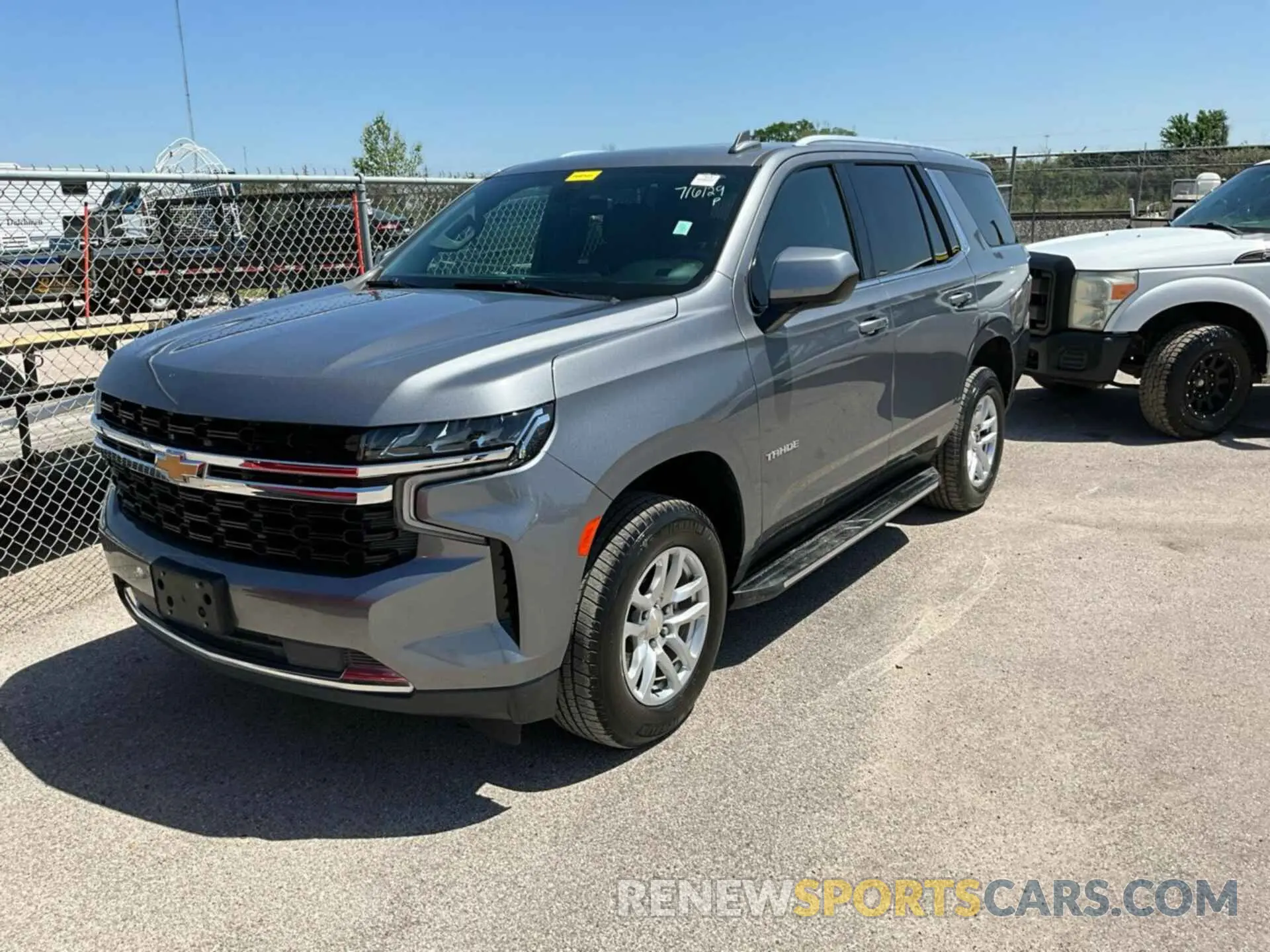 8 Фотография поврежденного автомобиля 1GNSCMKD2MR248993 CHEVROLET TAHOE 2021