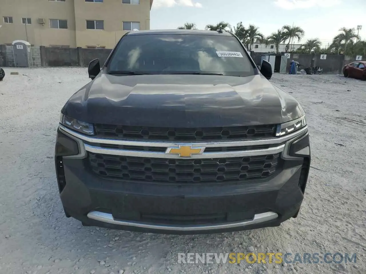 5 Фотография поврежденного автомобиля 1GNSCMKD4MR299752 CHEVROLET TAHOE 2021