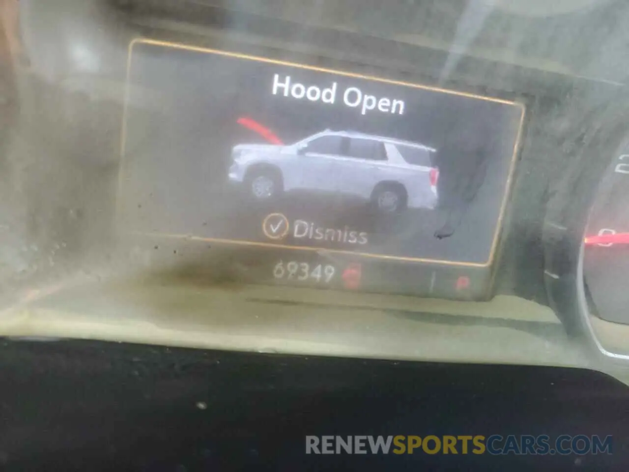 9 Фотография поврежденного автомобиля 1GNSCMKD4MR299752 CHEVROLET TAHOE 2021