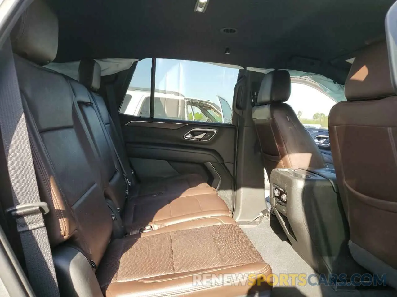 11 Фотография поврежденного автомобиля 1GNSCMKD8MR454528 CHEVROLET TAHOE 2021