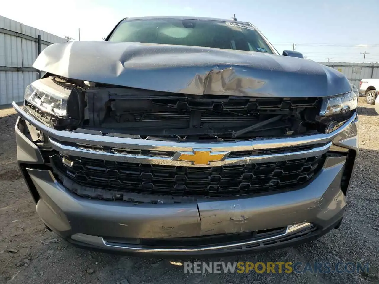 5 Фотография поврежденного автомобиля 1GNSCMKD8MR454528 CHEVROLET TAHOE 2021