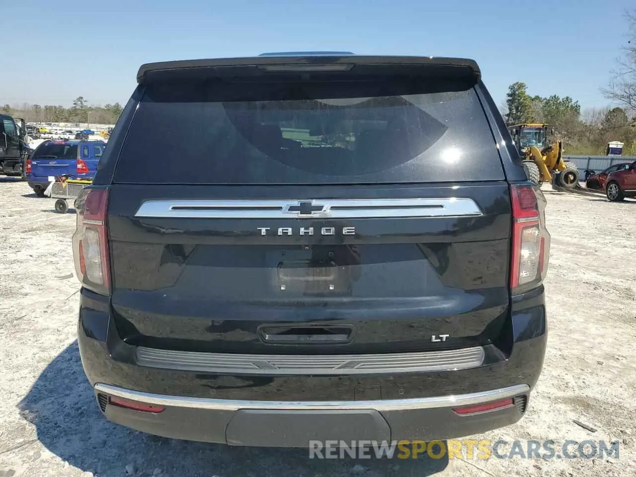 6 Photograph of a damaged car 1GNSCNKD0MR301731 CHEVROLET TAHOE 2021