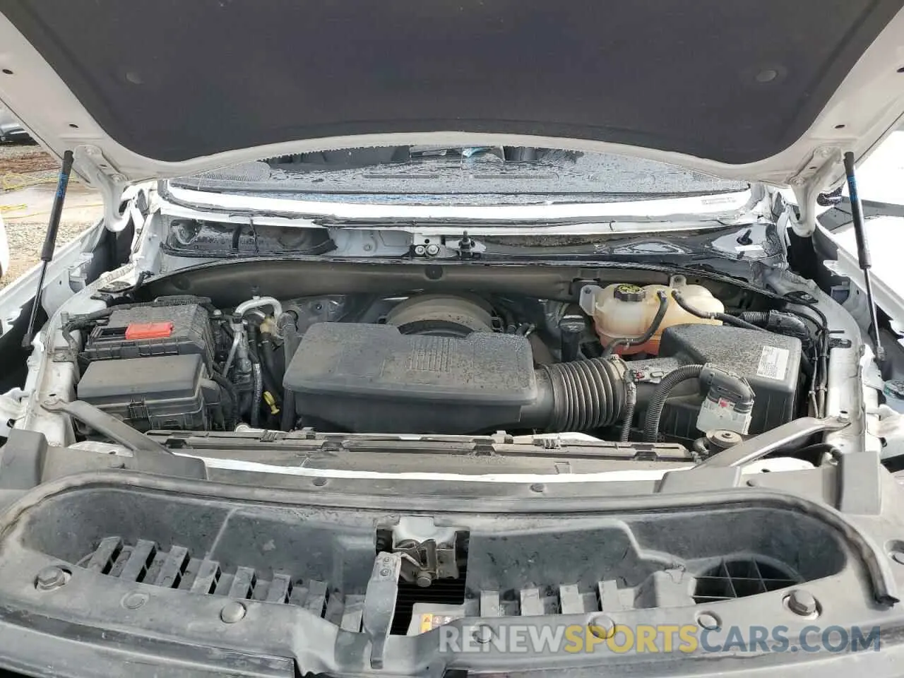 12 Photograph of a damaged car 1GNSCNKD0MR418886 CHEVROLET TAHOE 2021
