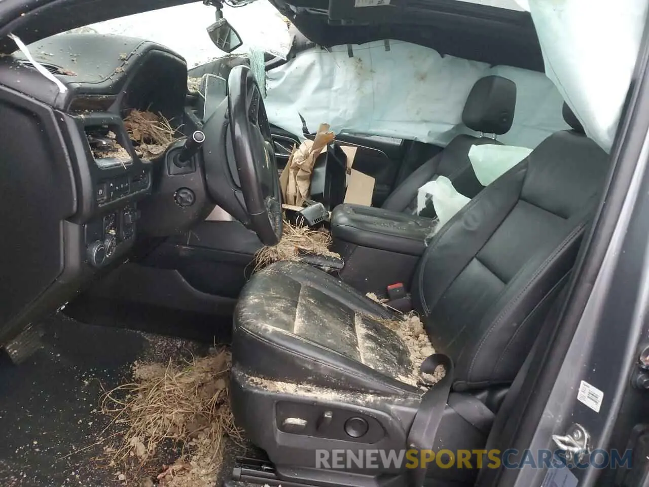 7 Photograph of a damaged car 1GNSCNKD1MR156490 CHEVROLET TAHOE 2021
