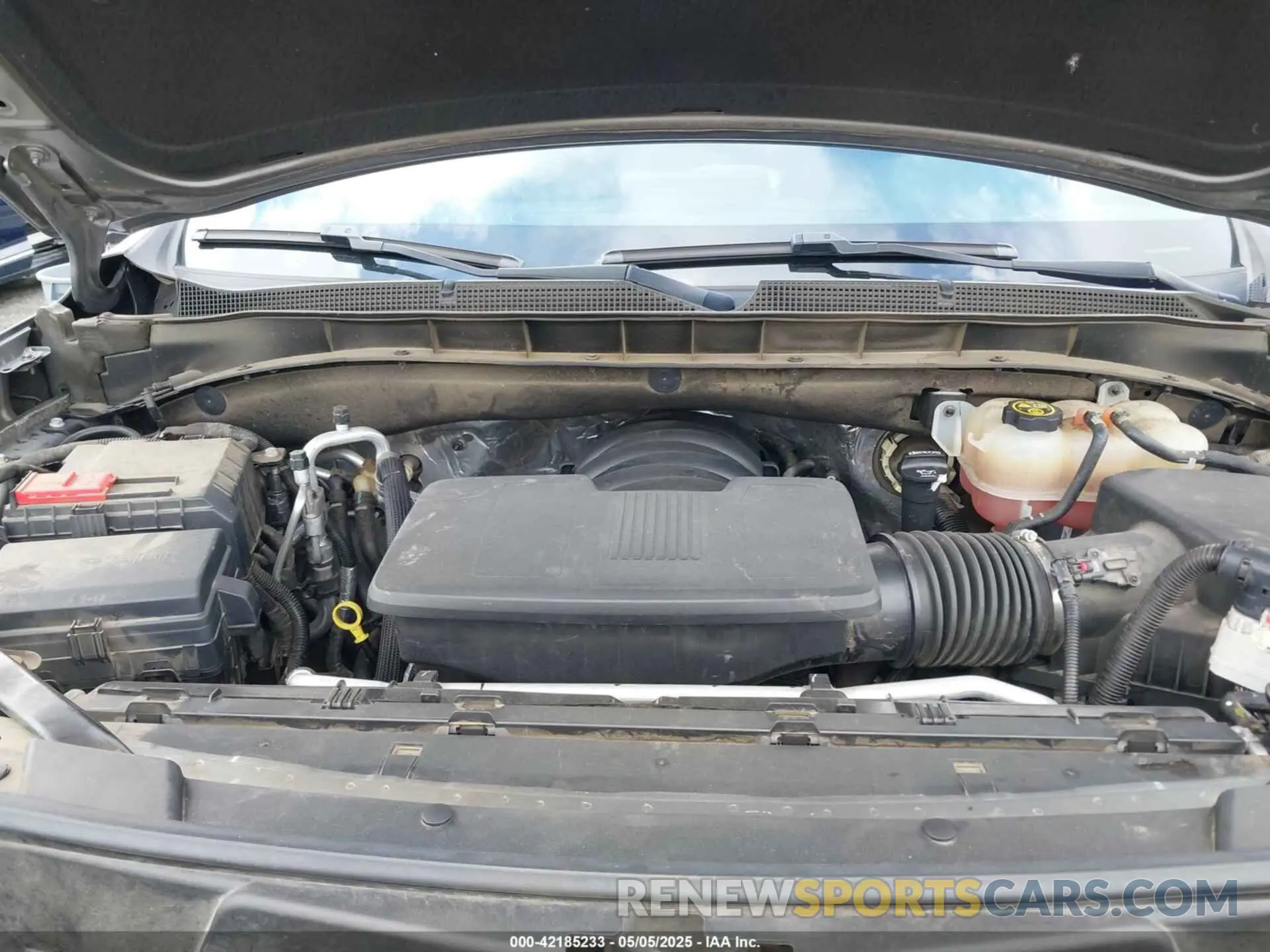 10 Фотография поврежденного автомобиля 1GNSCNKD4MR488987 CHEVROLET TAHOE 2021