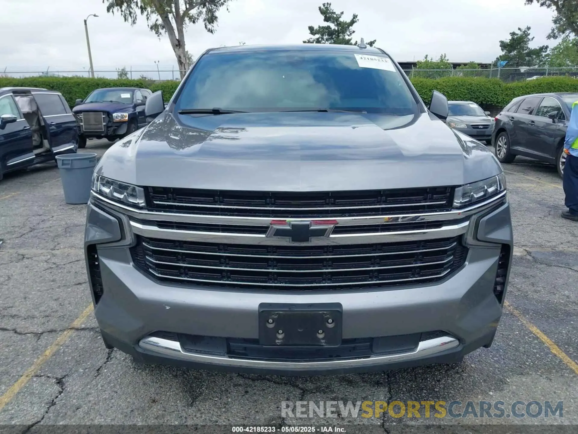 12 Фотография поврежденного автомобиля 1GNSCNKD4MR488987 CHEVROLET TAHOE 2021