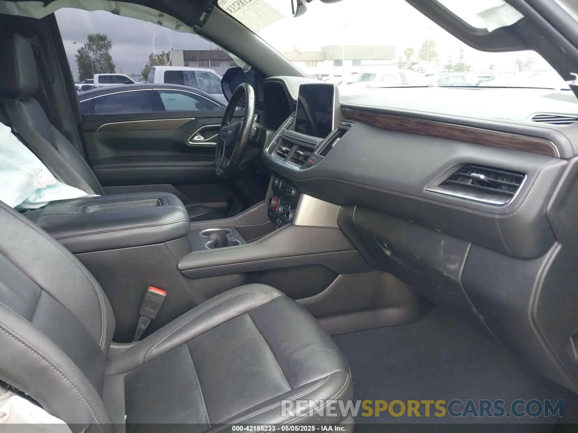 5 Фотография поврежденного автомобиля 1GNSCNKD4MR488987 CHEVROLET TAHOE 2021