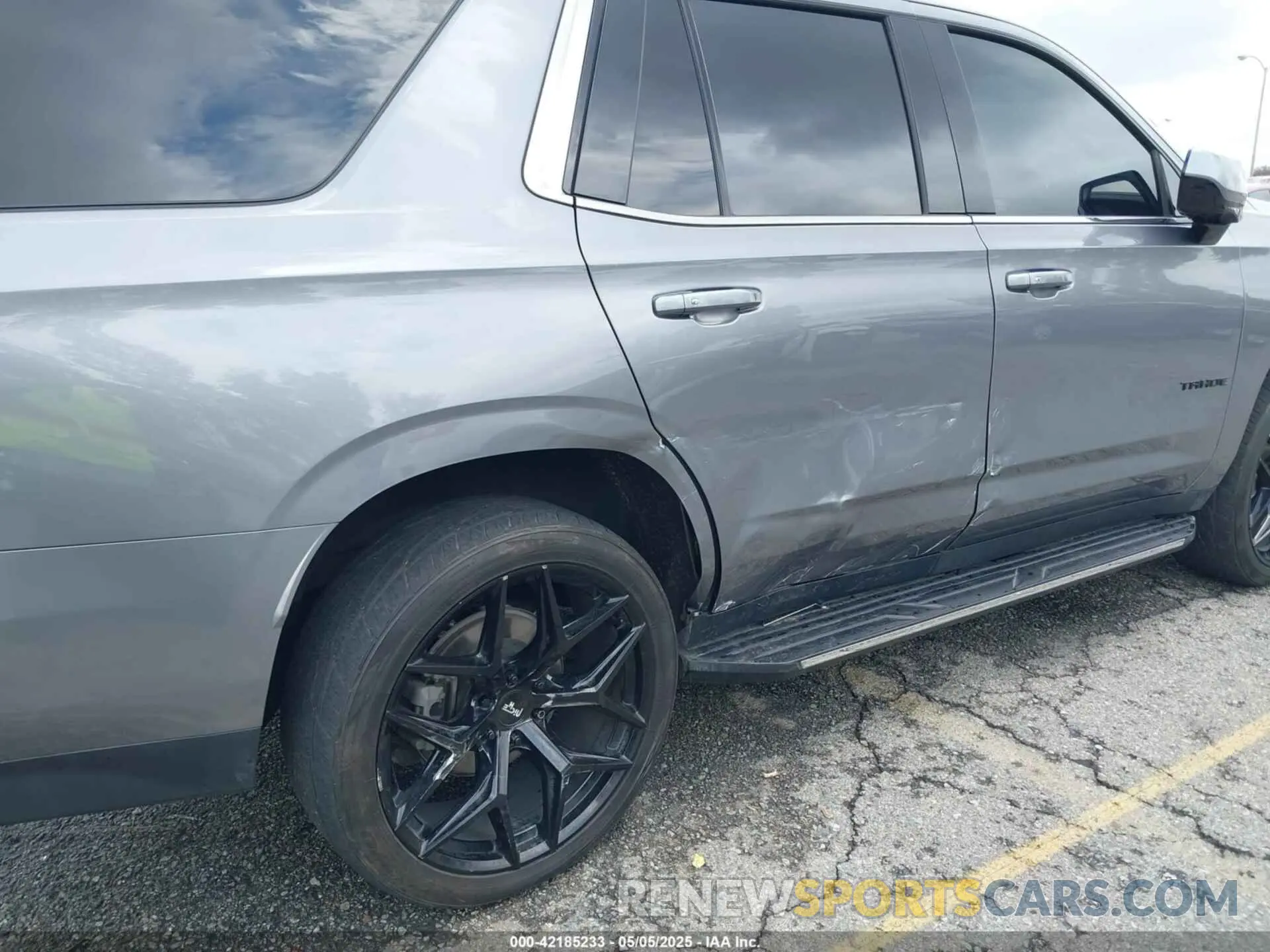 6 Фотография поврежденного автомобиля 1GNSCNKD4MR488987 CHEVROLET TAHOE 2021