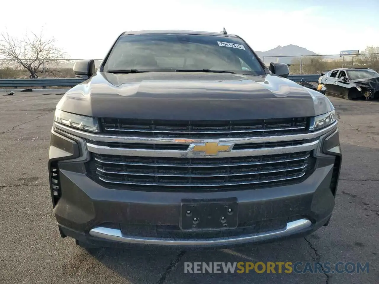 5 Photograph of a damaged car 1GNSCNKD8MR377195 CHEVROLET TAHOE 2021