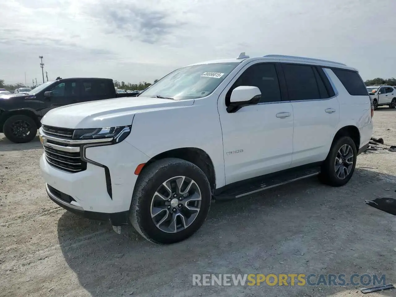 1 Photograph of a damaged car 1GNSCNKD9MR171979 CHEVROLET TAHOE 2021