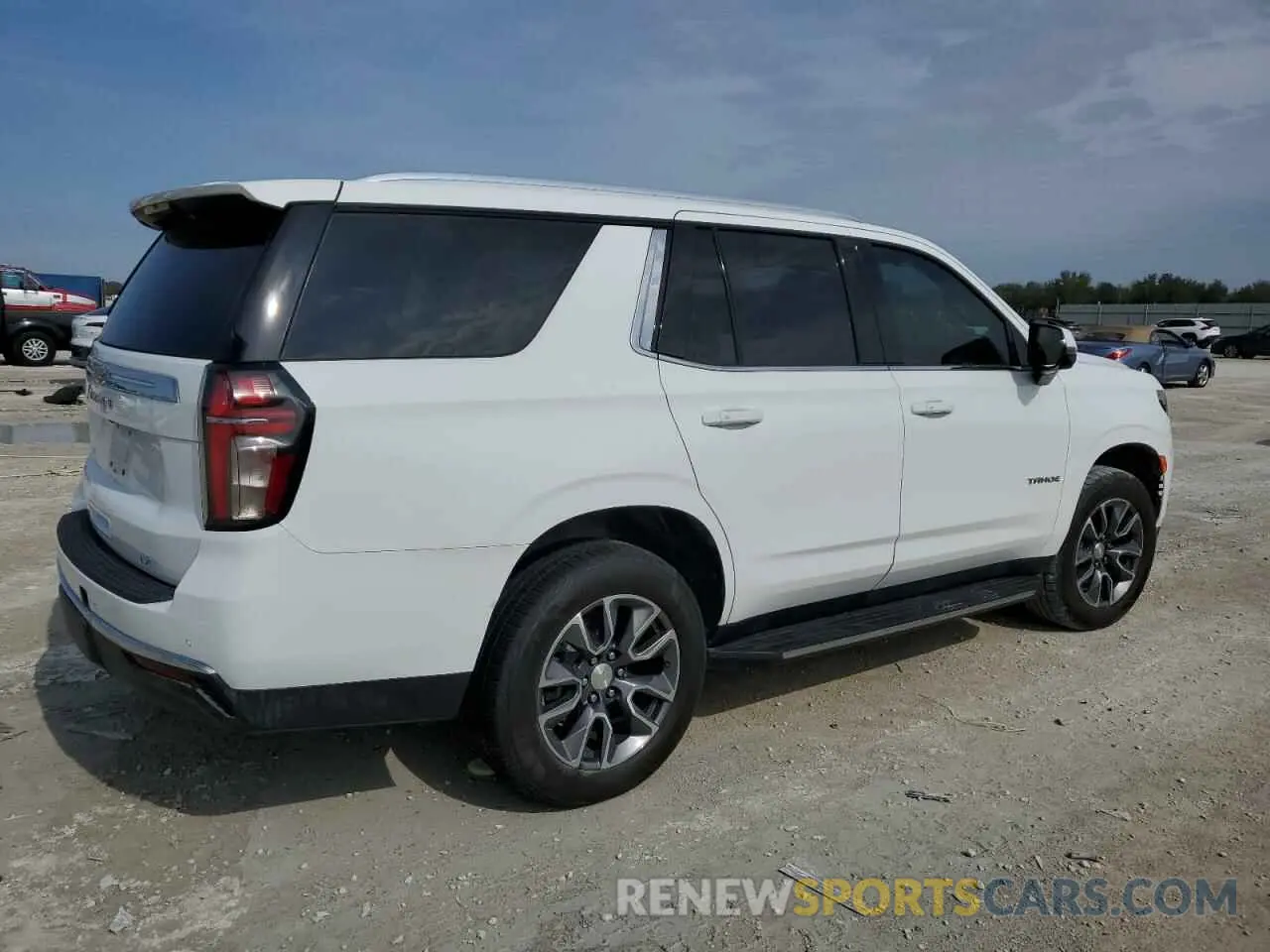 3 Photograph of a damaged car 1GNSCNKD9MR171979 CHEVROLET TAHOE 2021