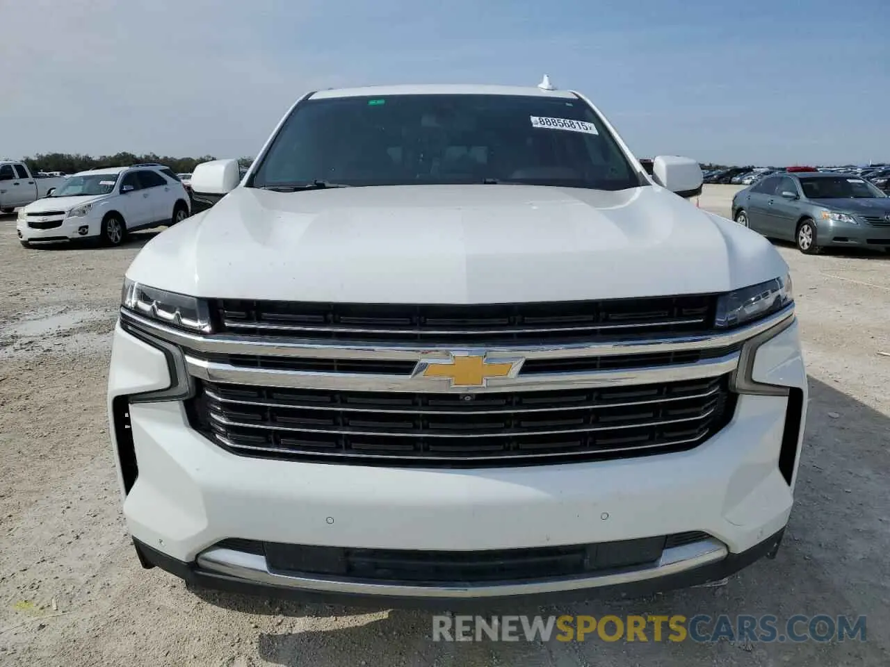 5 Photograph of a damaged car 1GNSCNKD9MR171979 CHEVROLET TAHOE 2021