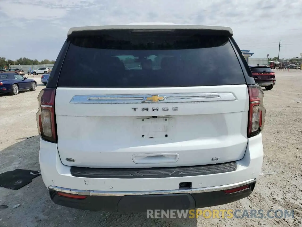 6 Photograph of a damaged car 1GNSCNKD9MR171979 CHEVROLET TAHOE 2021