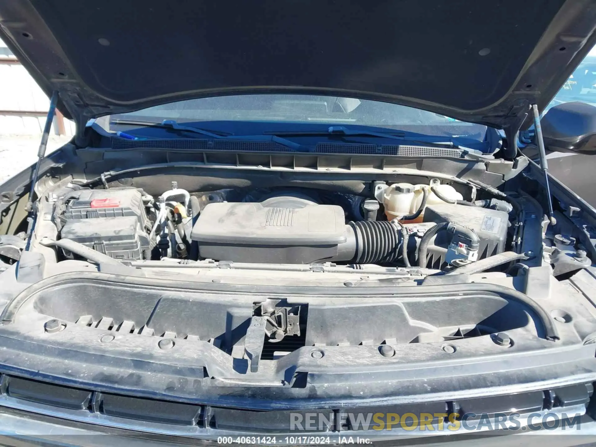 10 Фотография поврежденного автомобиля 1GNSCNKD9MR266140 CHEVROLET TAHOE 2021