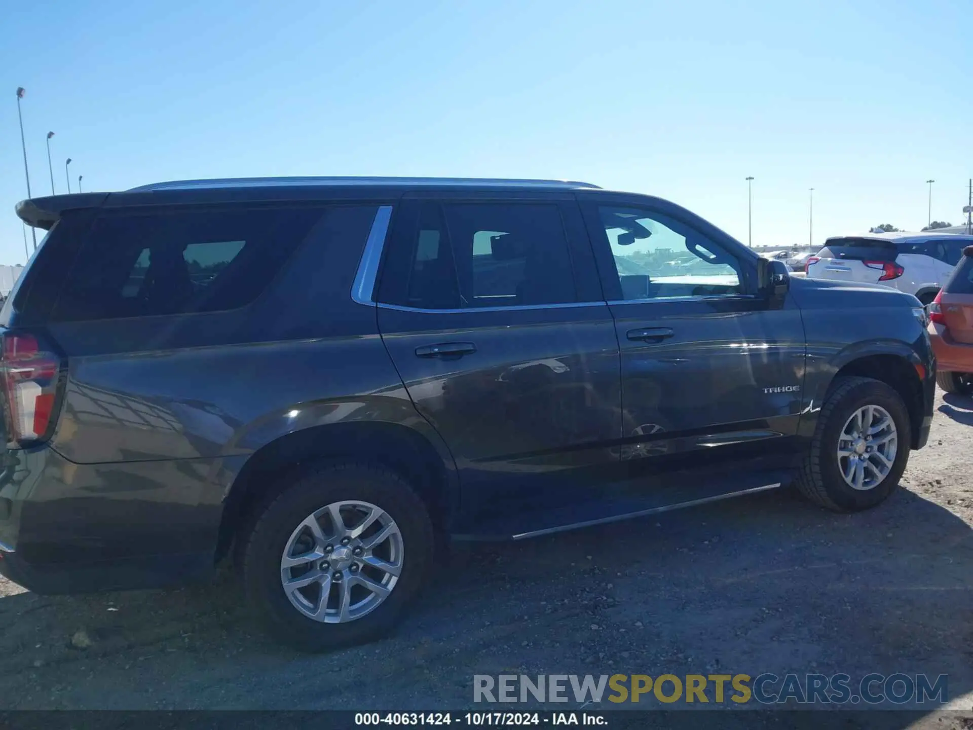 12 Фотография поврежденного автомобиля 1GNSCNKD9MR266140 CHEVROLET TAHOE 2021