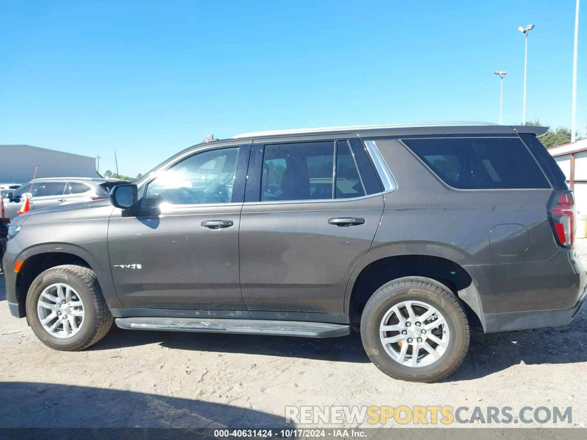 13 Фотография поврежденного автомобиля 1GNSCNKD9MR266140 CHEVROLET TAHOE 2021