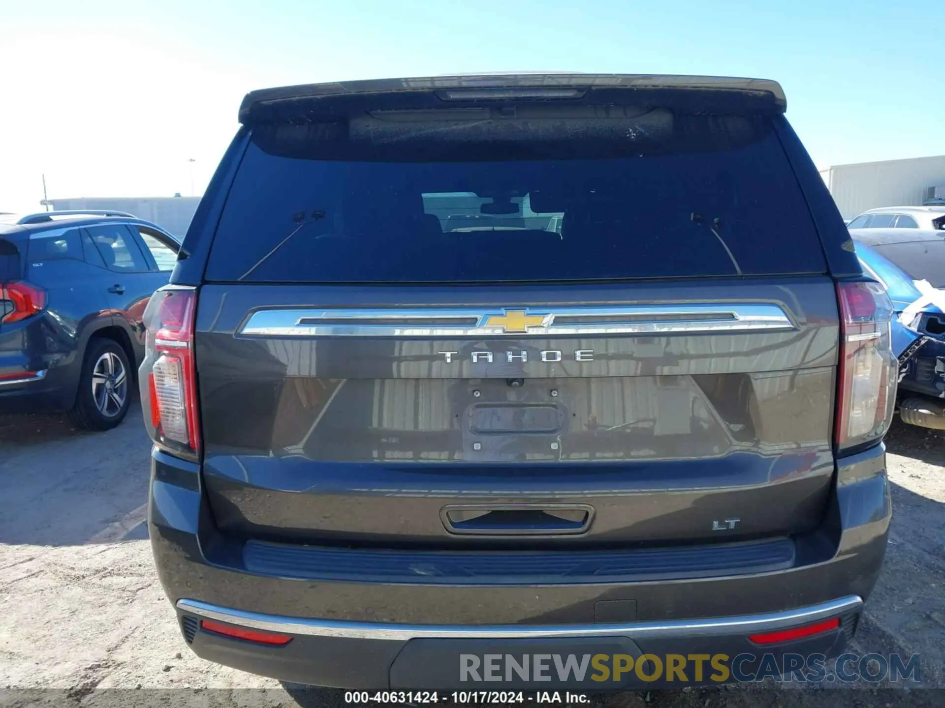 15 Фотография поврежденного автомобиля 1GNSCNKD9MR266140 CHEVROLET TAHOE 2021