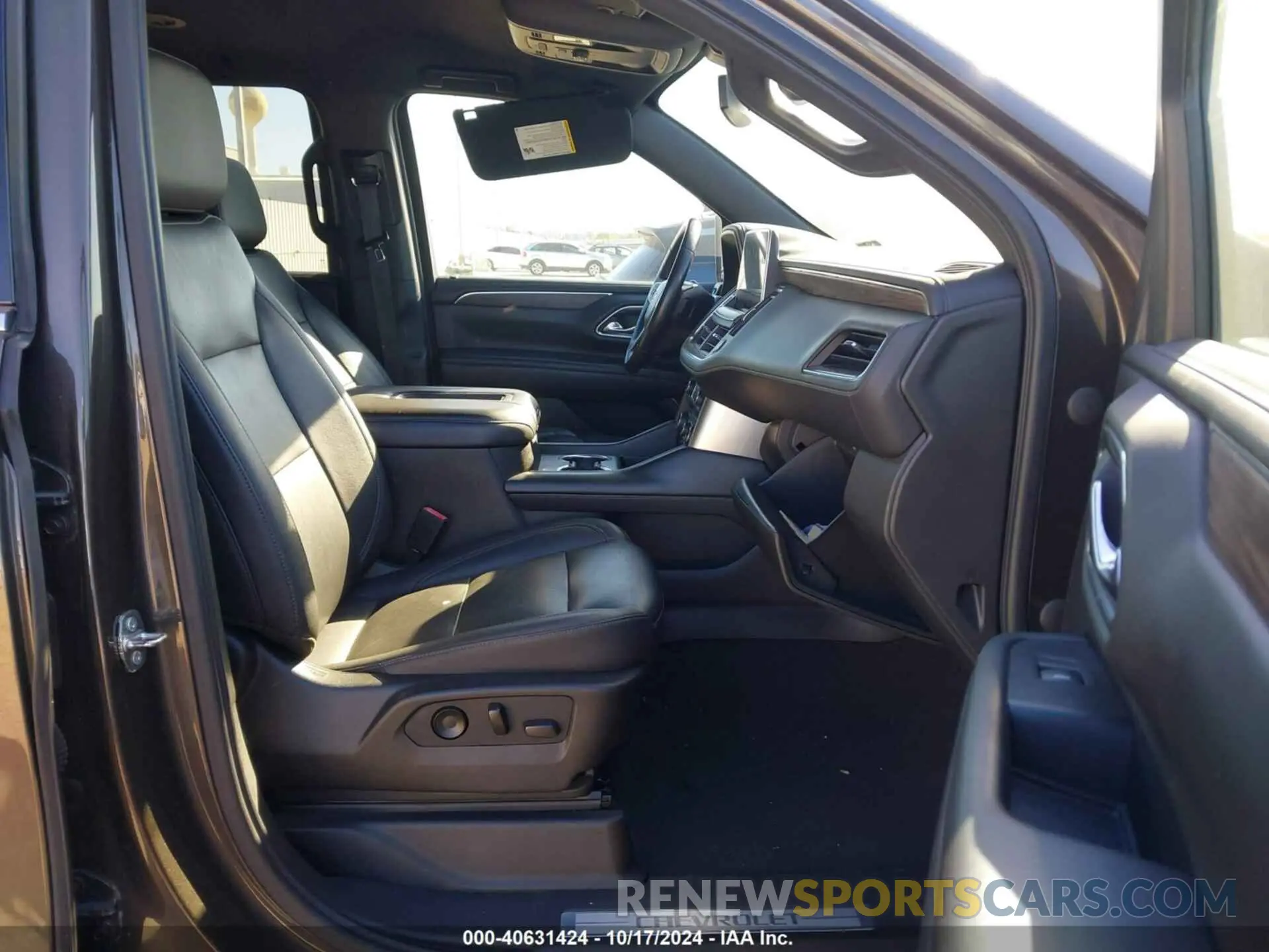 5 Фотография поврежденного автомобиля 1GNSCNKD9MR266140 CHEVROLET TAHOE 2021