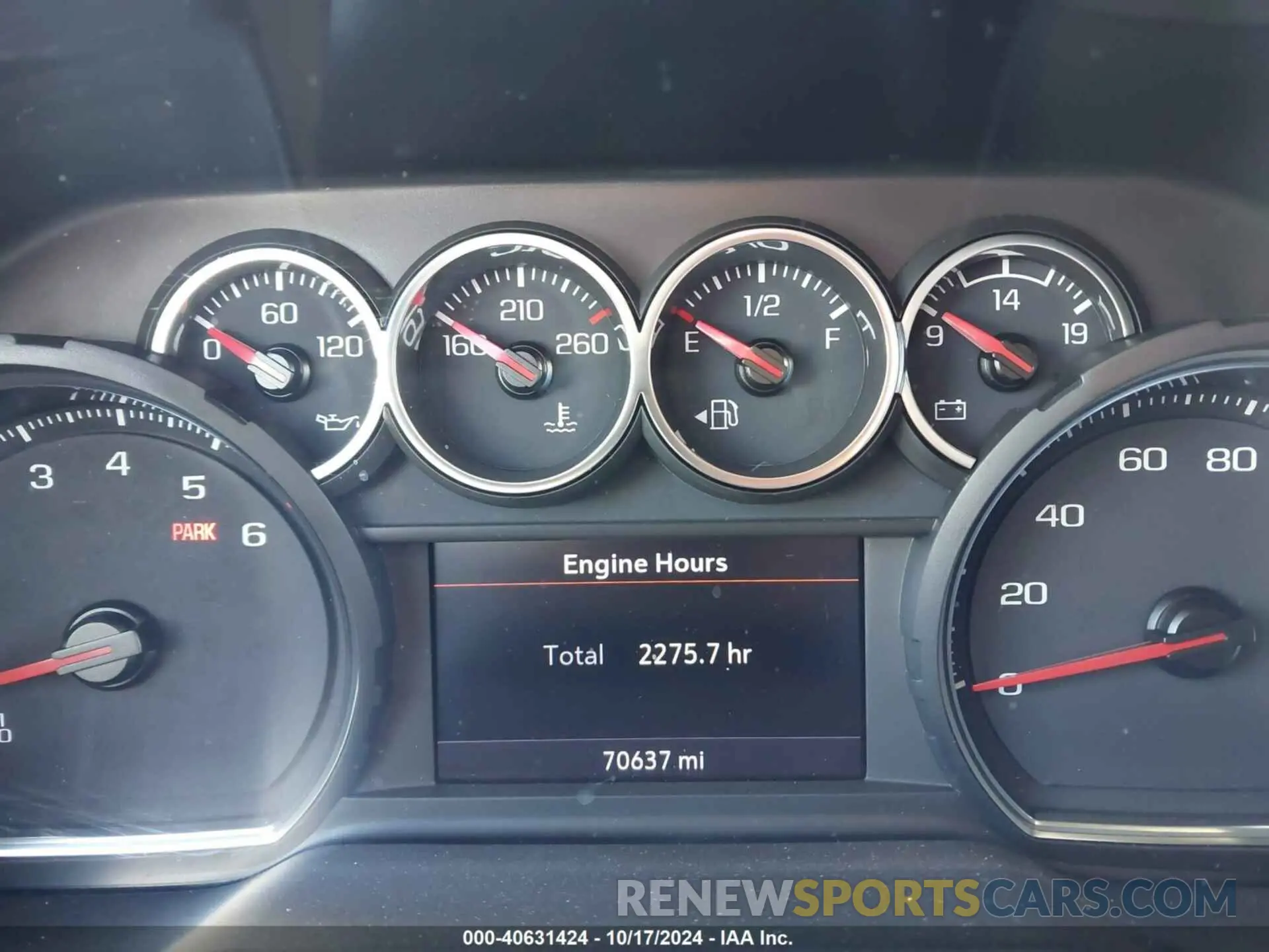 7 Фотография поврежденного автомобиля 1GNSCNKD9MR266140 CHEVROLET TAHOE 2021