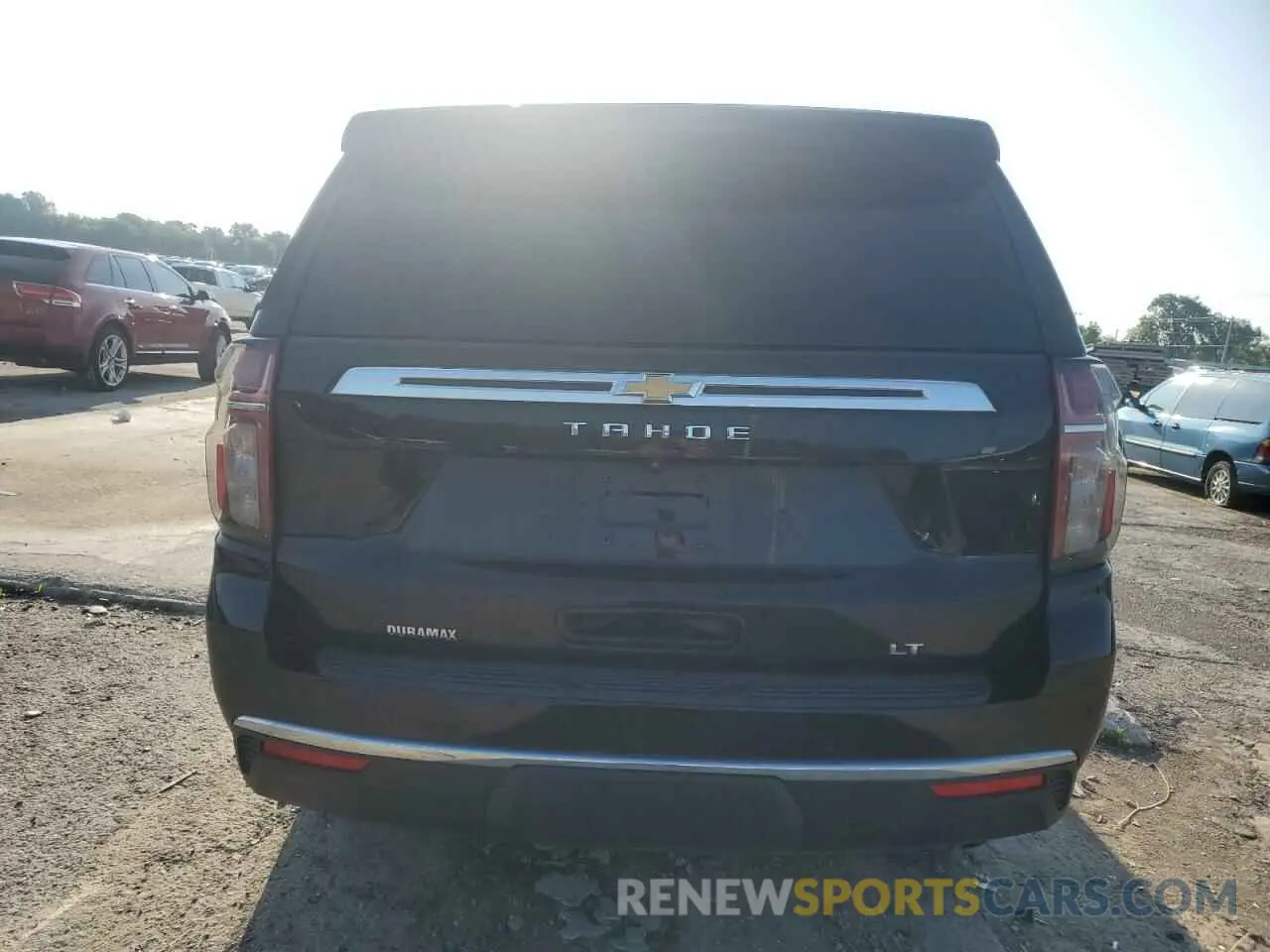 6 Photograph of a damaged car 1GNSCNKT0MR307343 CHEVROLET TAHOE 2021