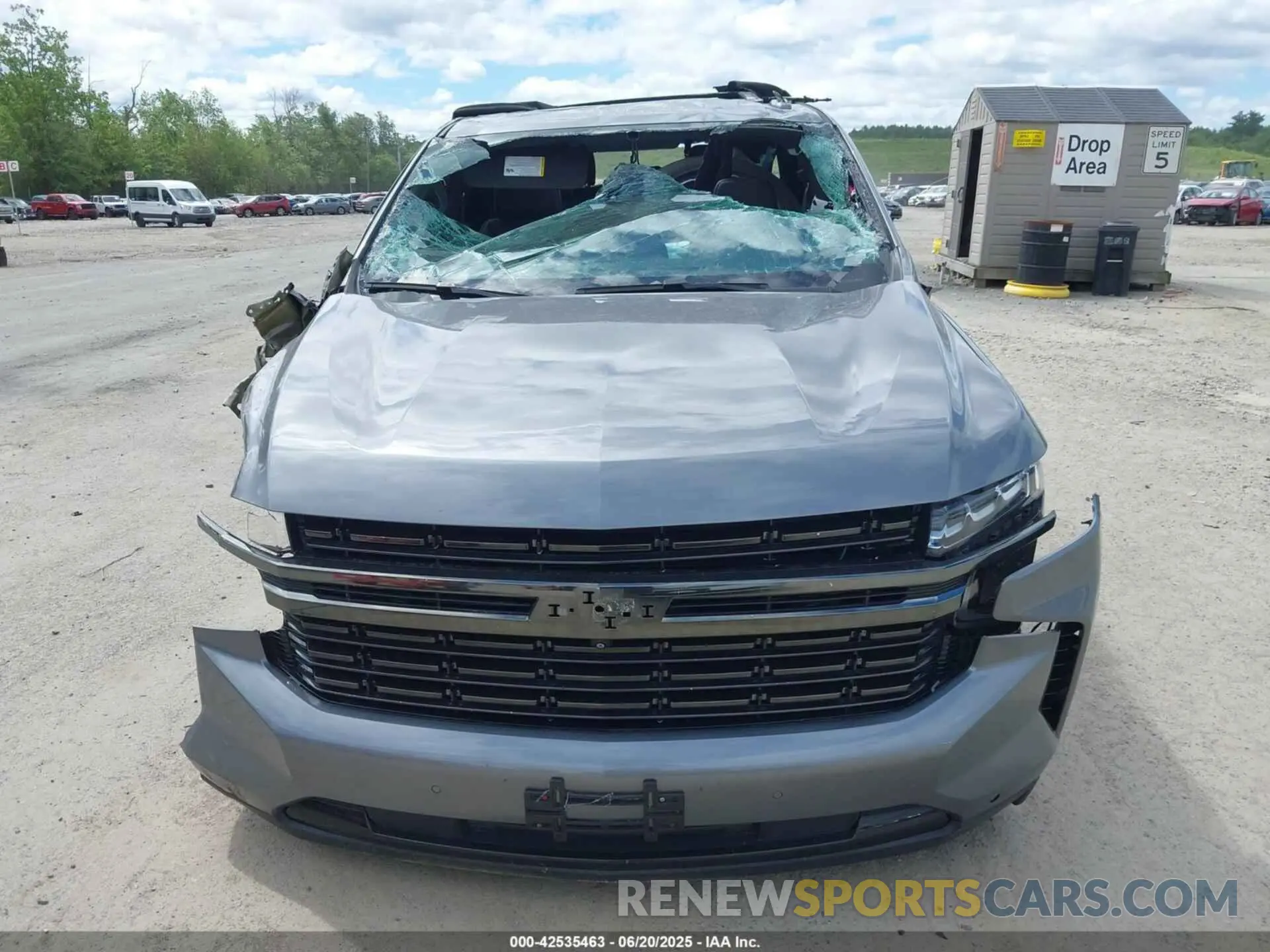11 Photograph of a damaged car 1GNSCRKD3MR199039 CHEVROLET TAHOE 2021