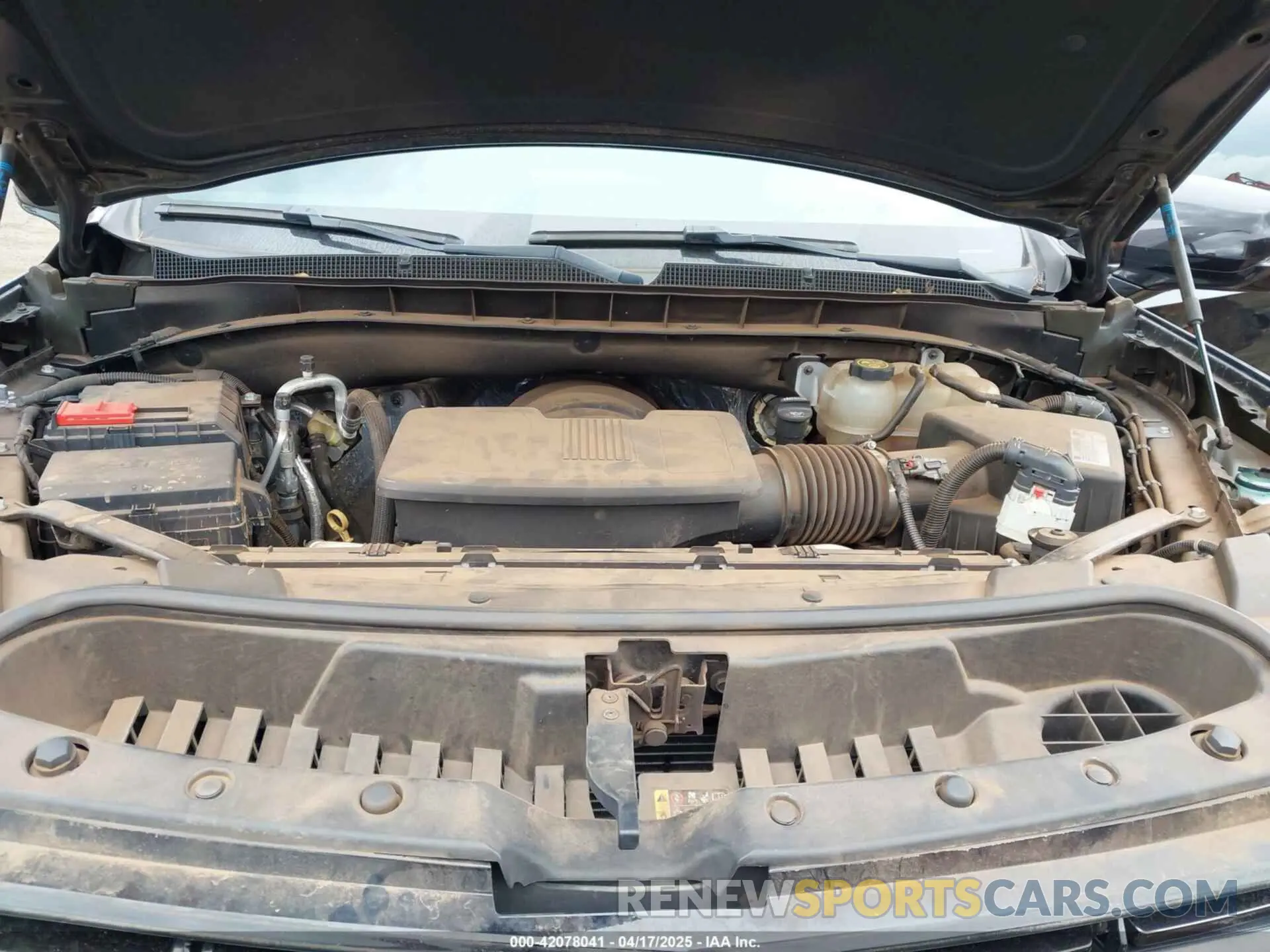 10 Фотография поврежденного автомобиля 1GNSCRKD9MR245313 CHEVROLET TAHOE 2021