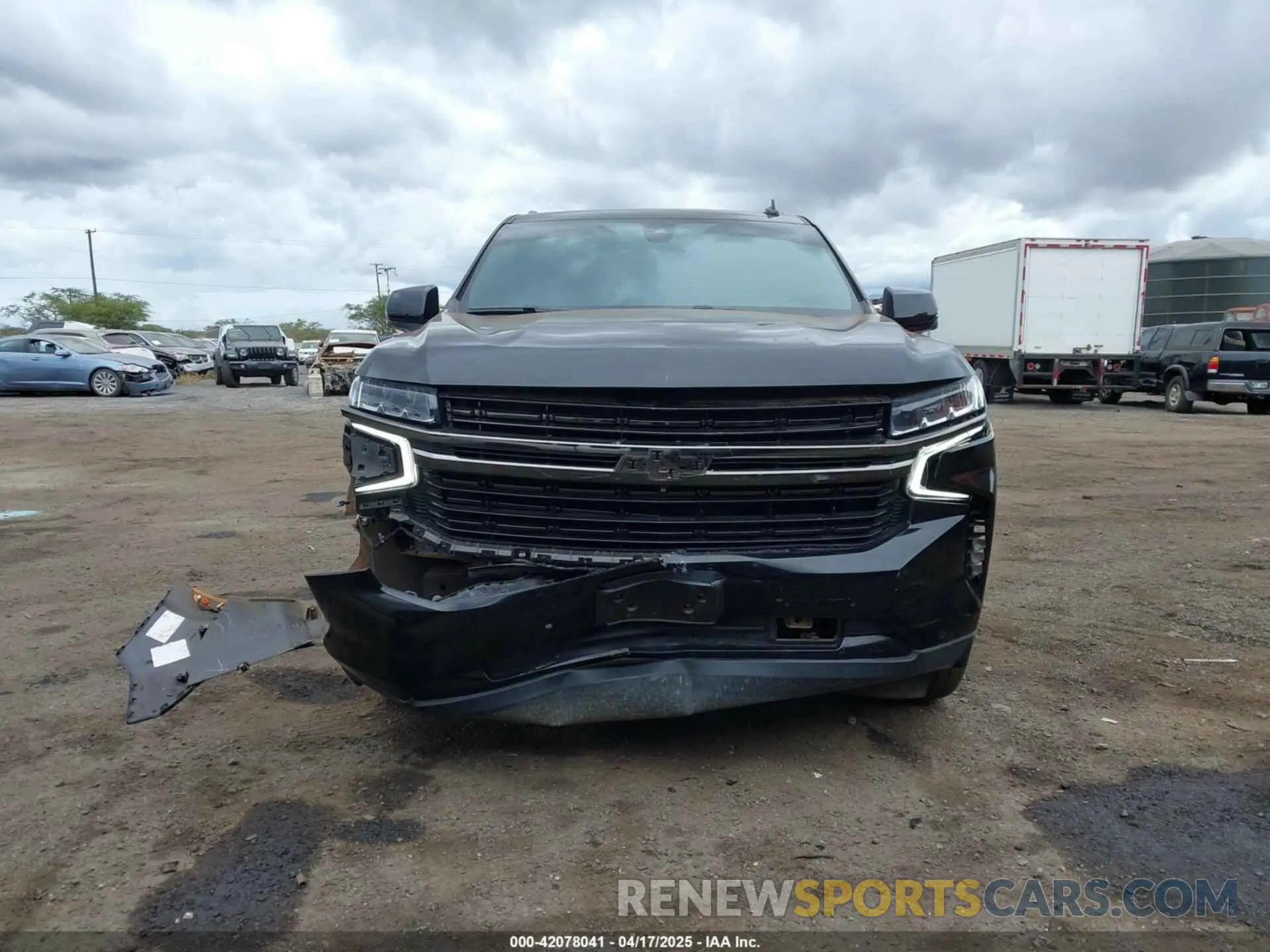 12 Фотография поврежденного автомобиля 1GNSCRKD9MR245313 CHEVROLET TAHOE 2021
