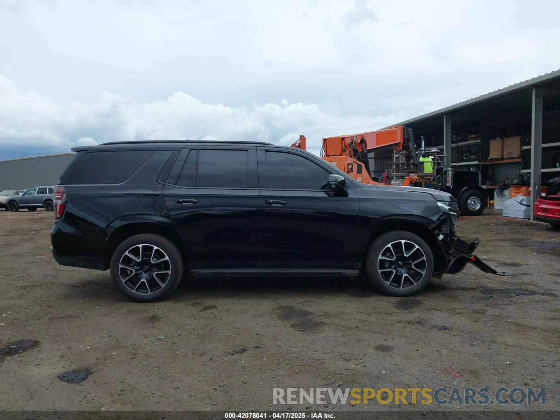 13 Фотография поврежденного автомобиля 1GNSCRKD9MR245313 CHEVROLET TAHOE 2021