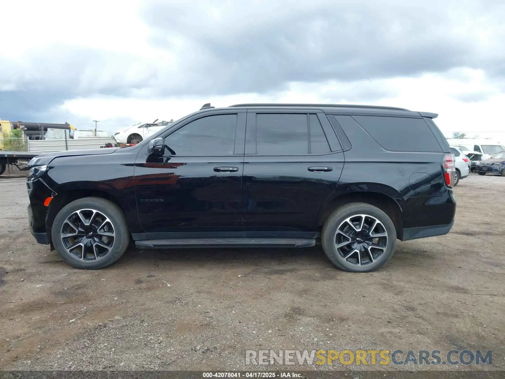 14 Фотография поврежденного автомобиля 1GNSCRKD9MR245313 CHEVROLET TAHOE 2021