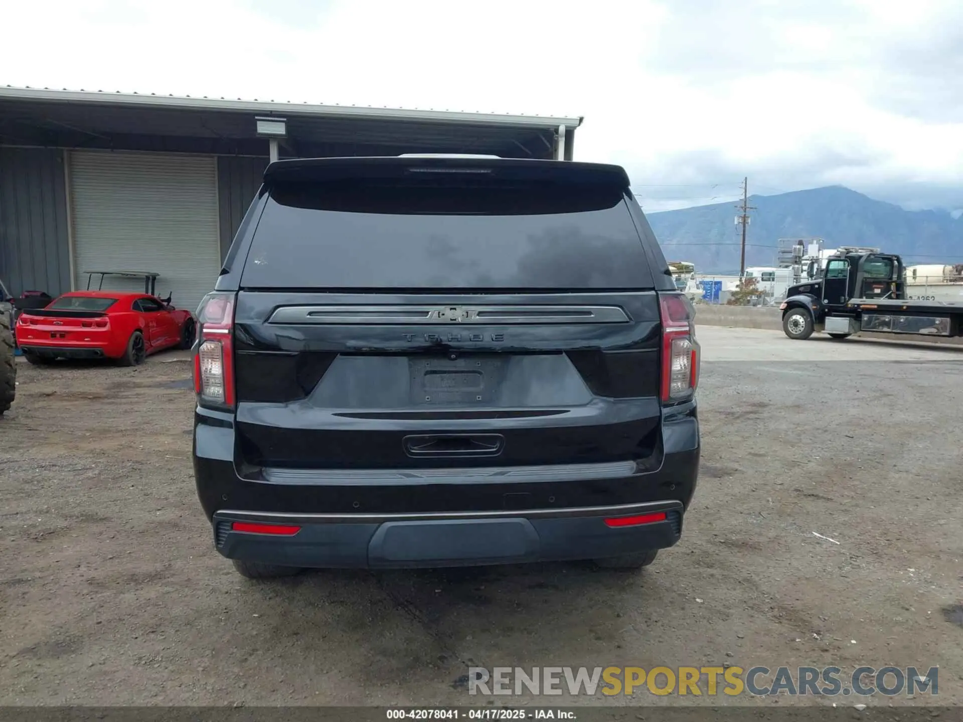 16 Фотография поврежденного автомобиля 1GNSCRKD9MR245313 CHEVROLET TAHOE 2021