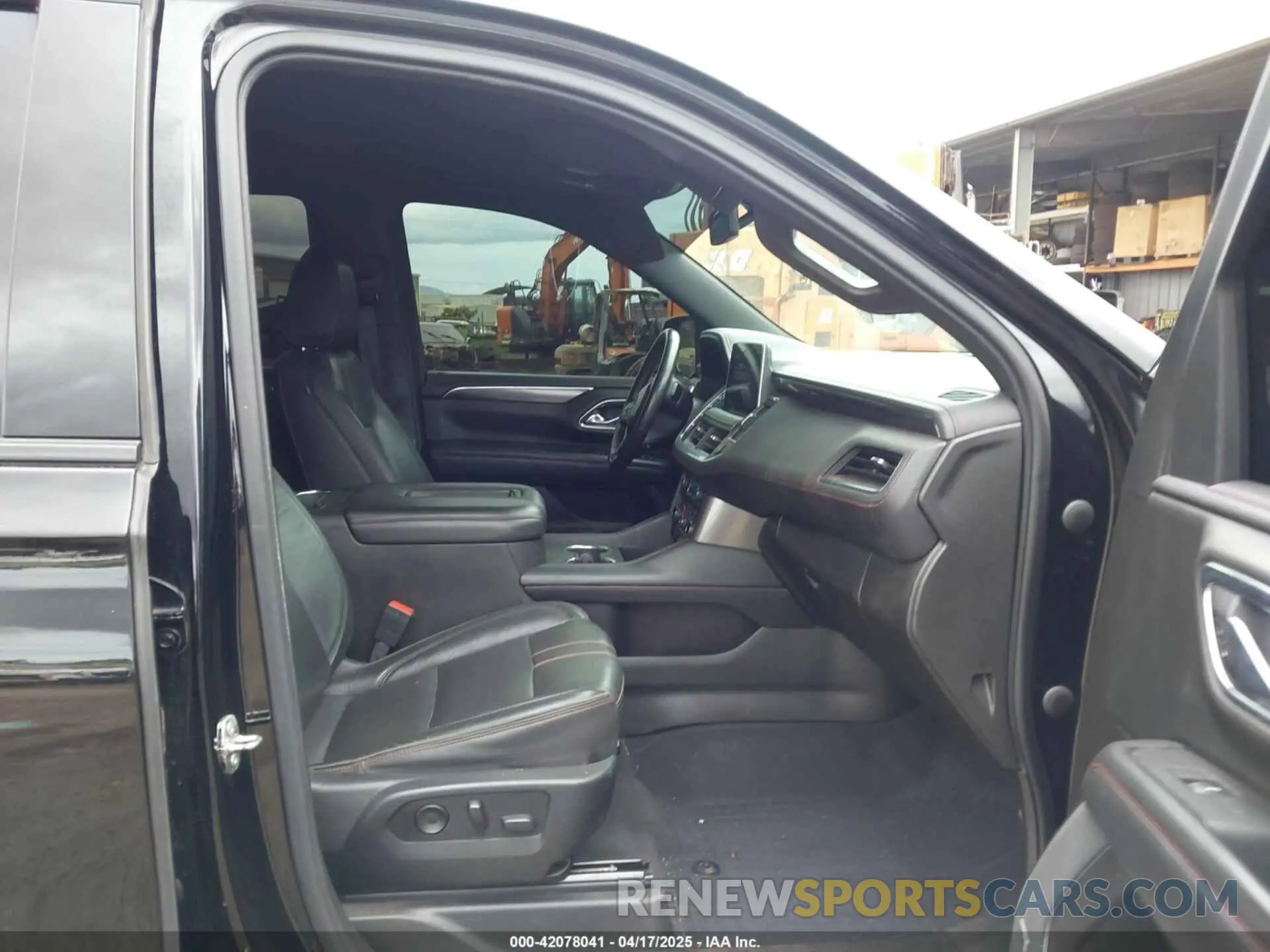 5 Фотография поврежденного автомобиля 1GNSCRKD9MR245313 CHEVROLET TAHOE 2021