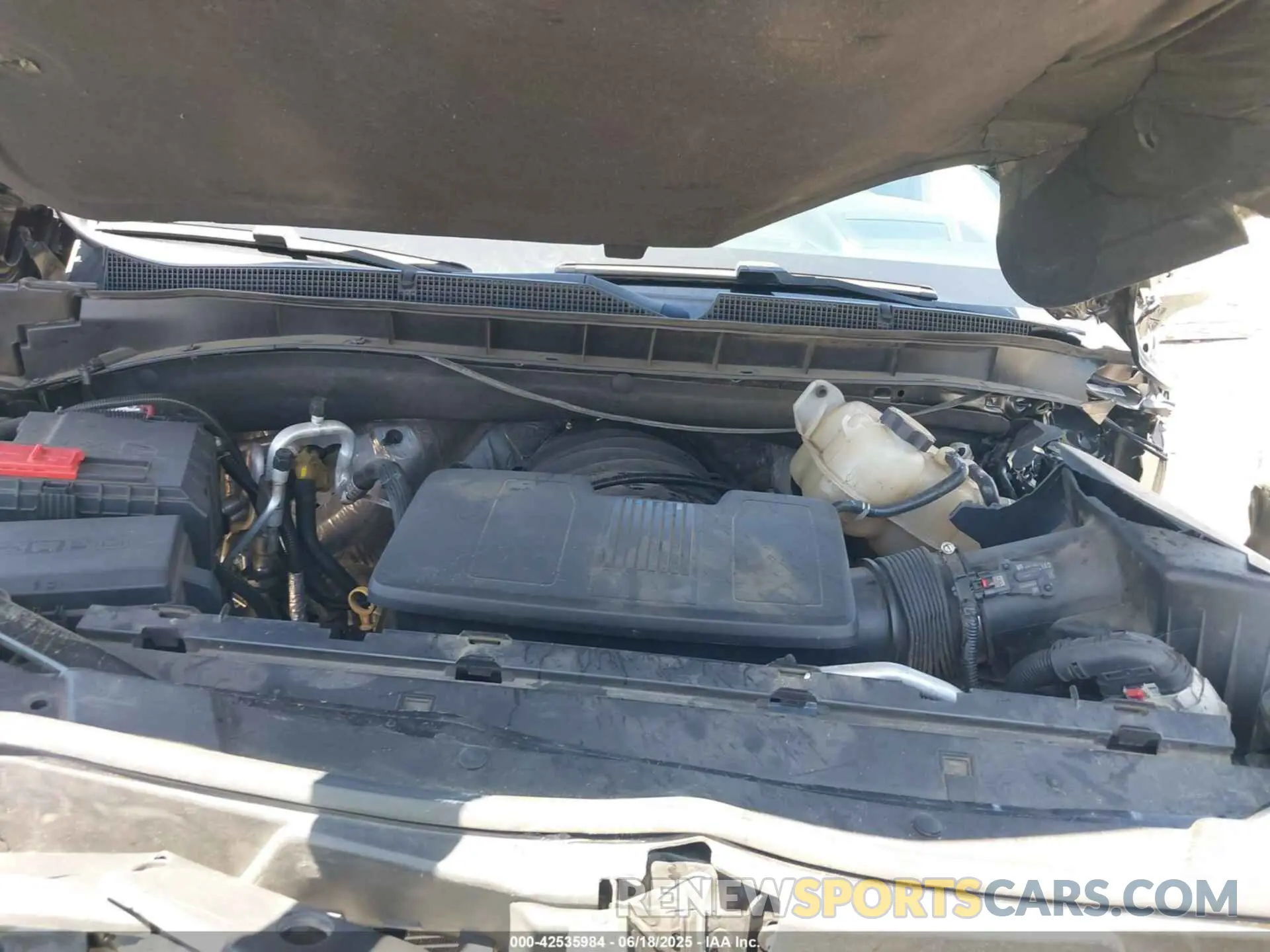 10 Фотография поврежденного автомобиля 1GNSCSKD0MR108266 CHEVROLET TAHOE 2021