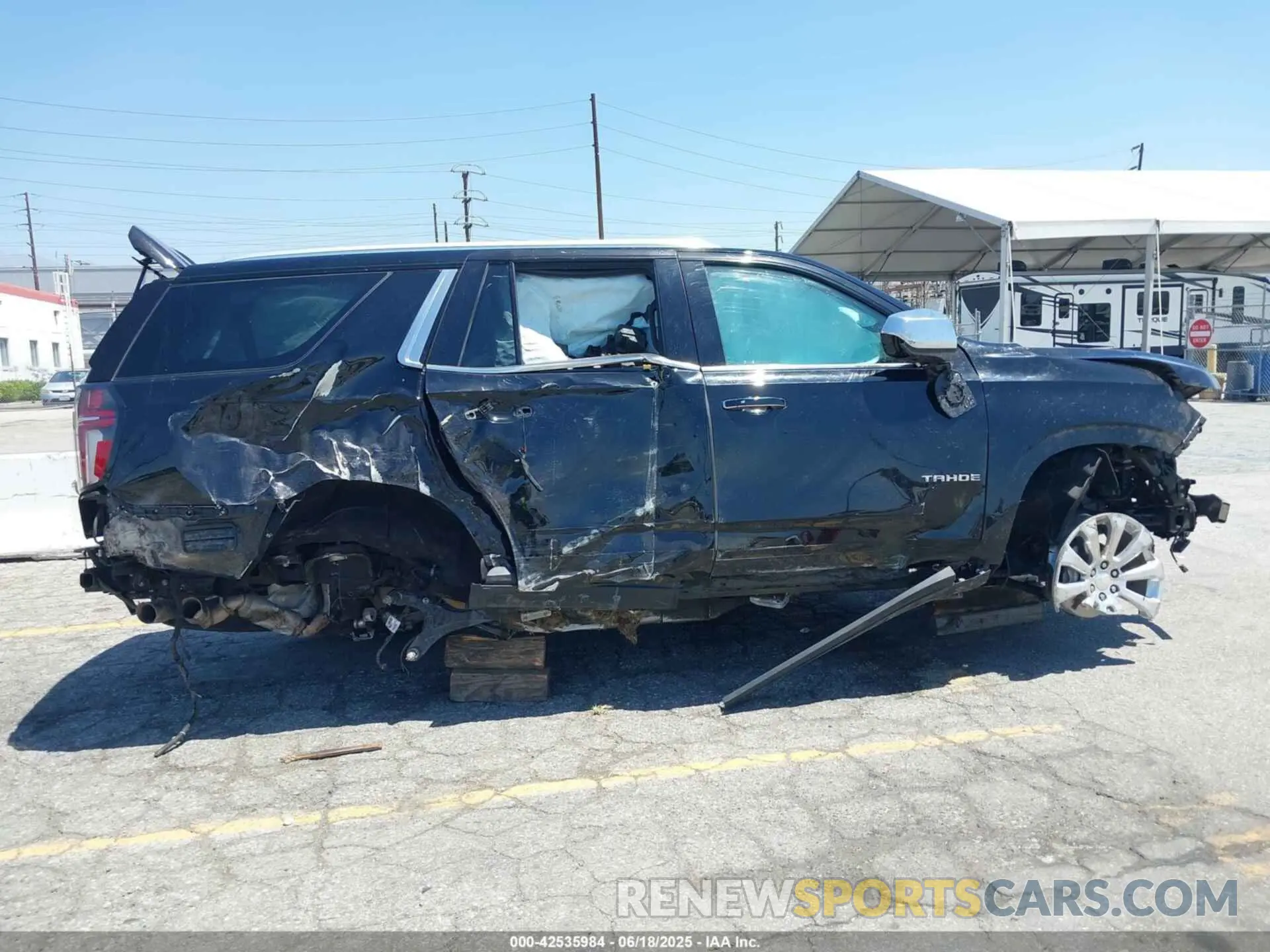 12 Фотография поврежденного автомобиля 1GNSCSKD0MR108266 CHEVROLET TAHOE 2021