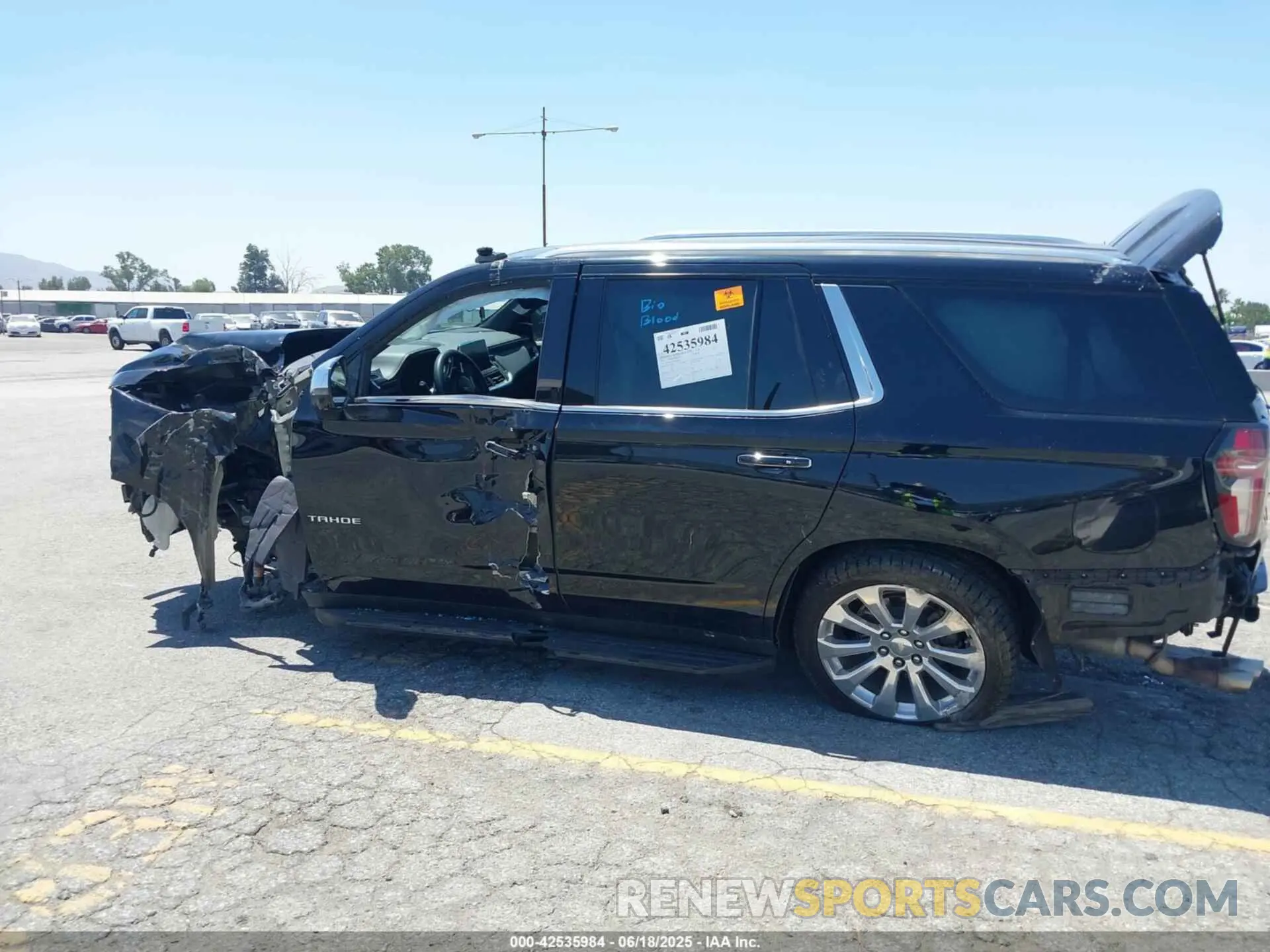 13 Фотография поврежденного автомобиля 1GNSCSKD0MR108266 CHEVROLET TAHOE 2021