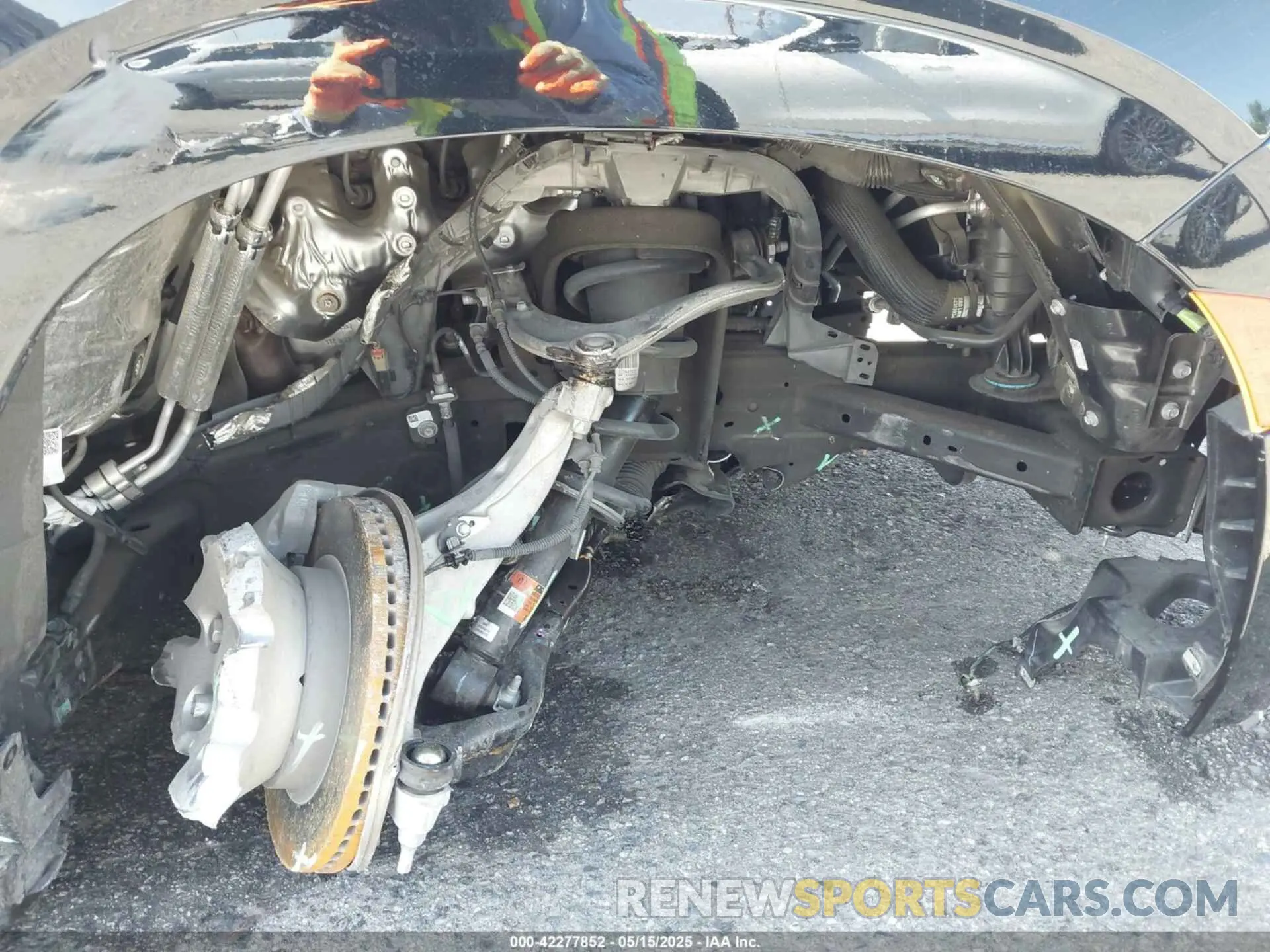20 Photograph of a damaged car 1GNSCSKD5MR112698 CHEVROLET TAHOE 2021