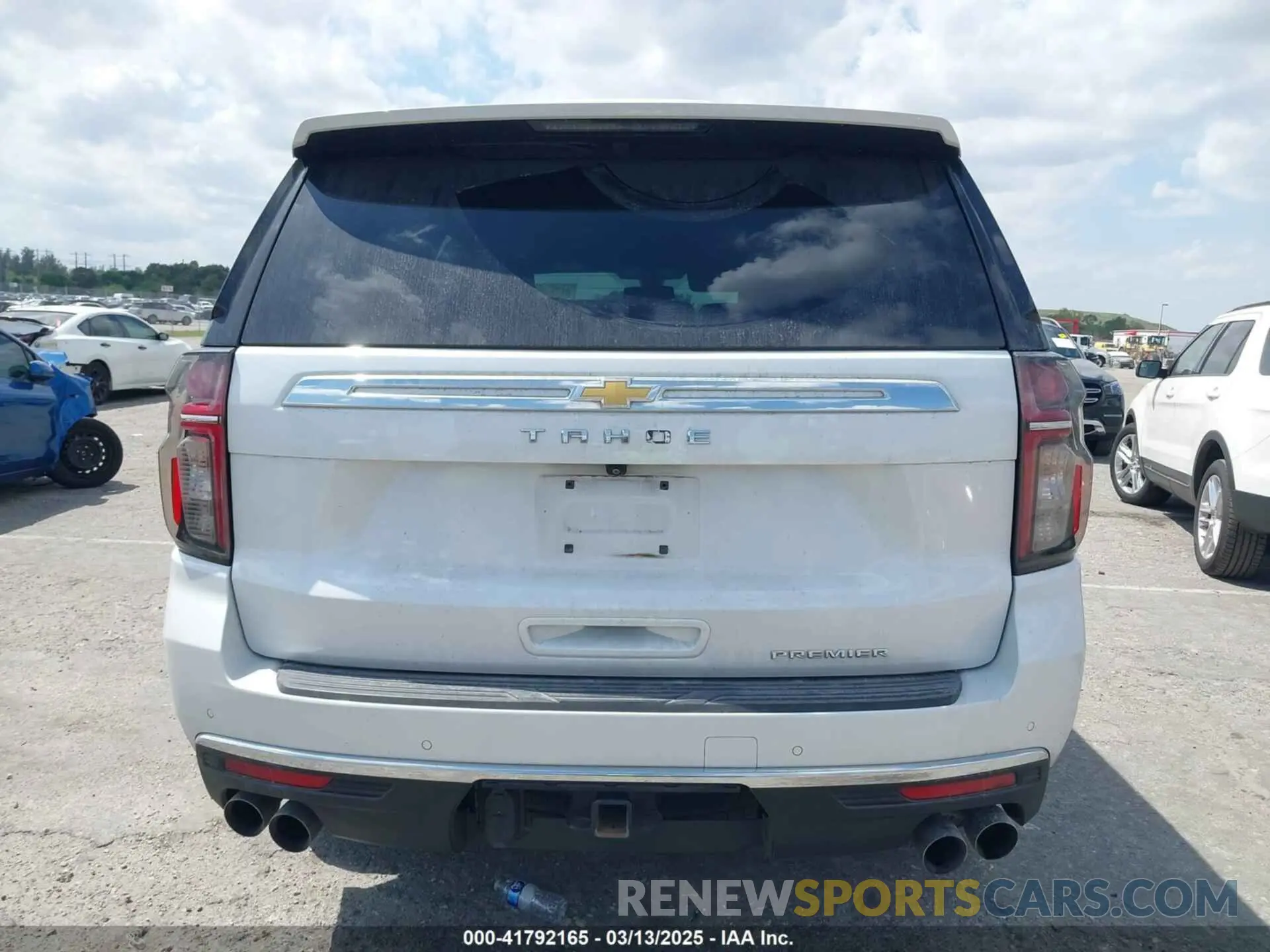 16 Фотография поврежденного автомобиля 1GNSCSKD6MR117764 CHEVROLET TAHOE 2021
