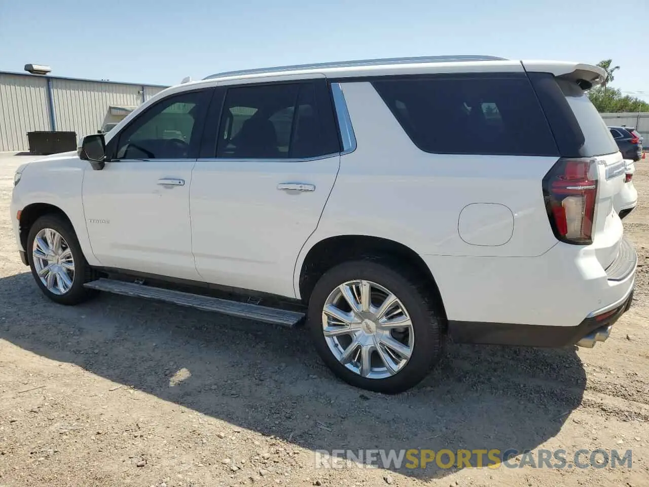 2 Photograph of a damaged car 1GNSCTKL9MR103208 CHEVROLET TAHOE 2021