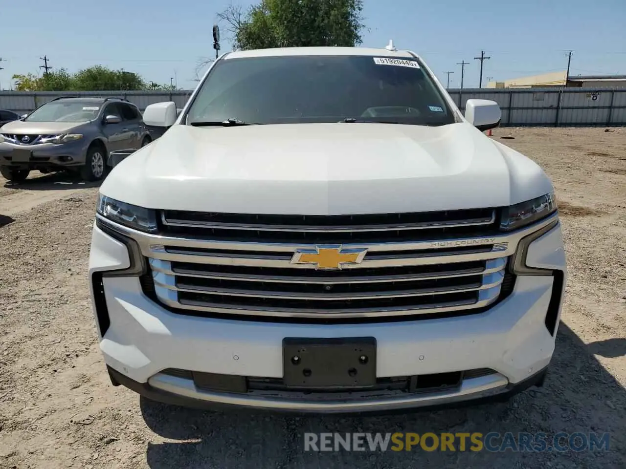 5 Photograph of a damaged car 1GNSCTKL9MR103208 CHEVROLET TAHOE 2021