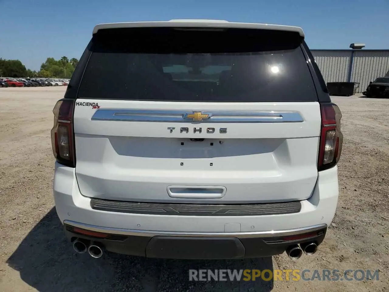 6 Photograph of a damaged car 1GNSCTKL9MR103208 CHEVROLET TAHOE 2021