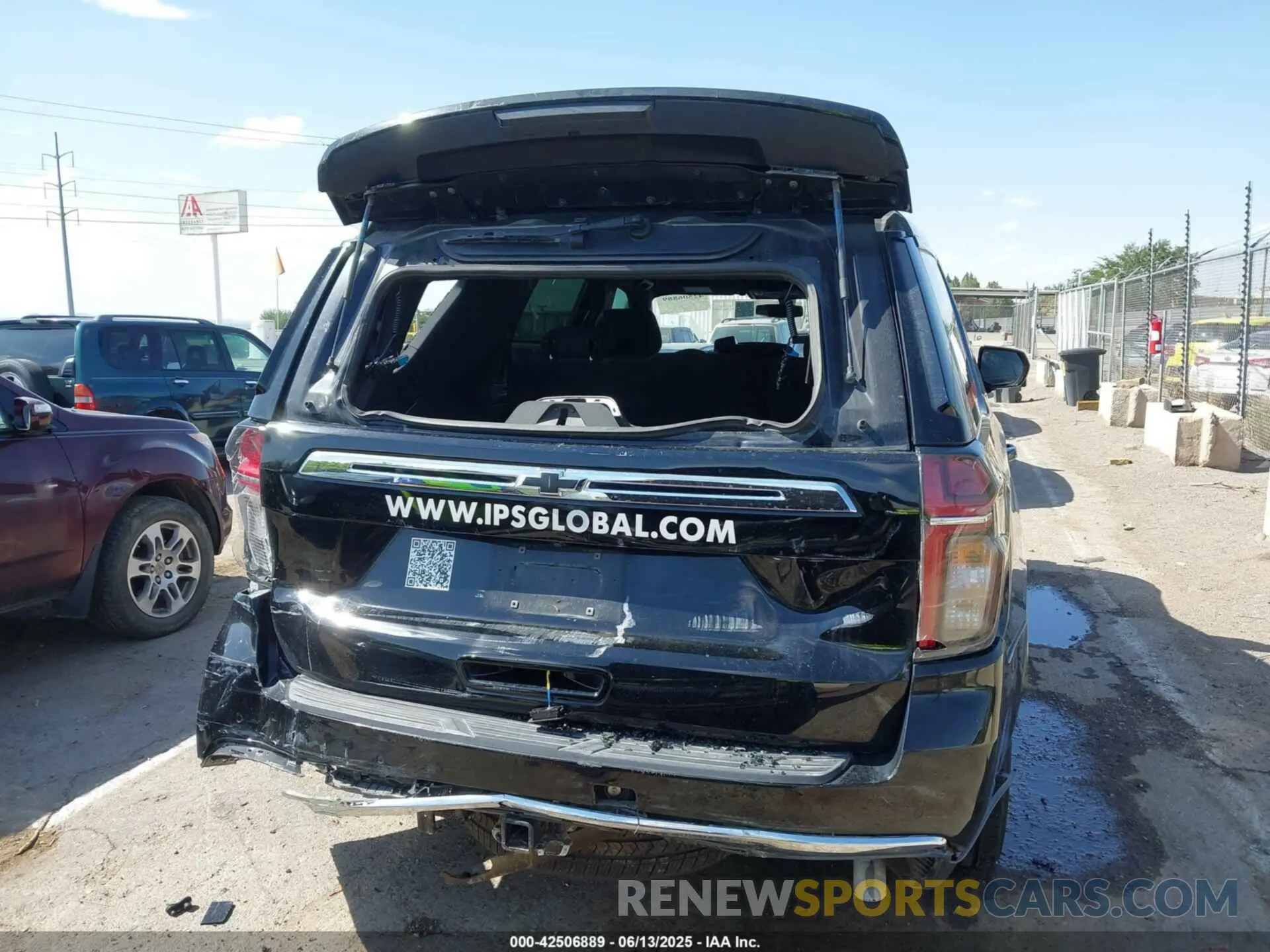 16 Photograph of a damaged car 1GNSKLED2MR328447 CHEVROLET TAHOE 2021