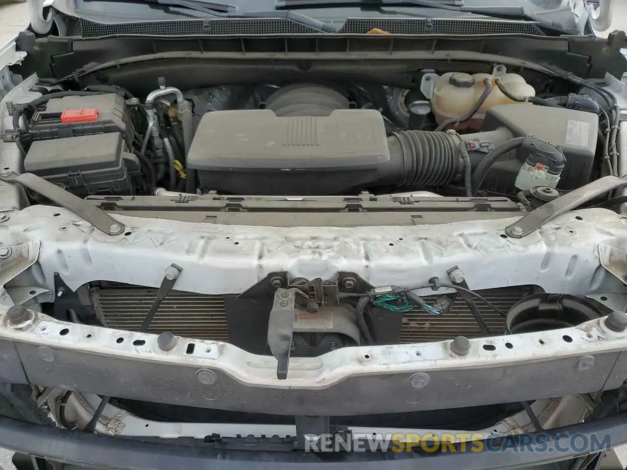 11 Photograph of a damaged car 1GNSKLED4MR443776 CHEVROLET TAHOE 2021