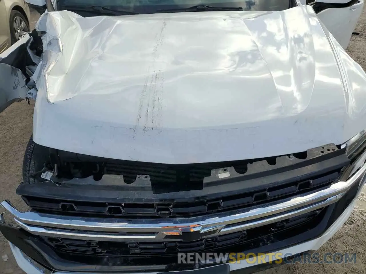 12 Photograph of a damaged car 1GNSKLED8MR266097 CHEVROLET TAHOE 2021