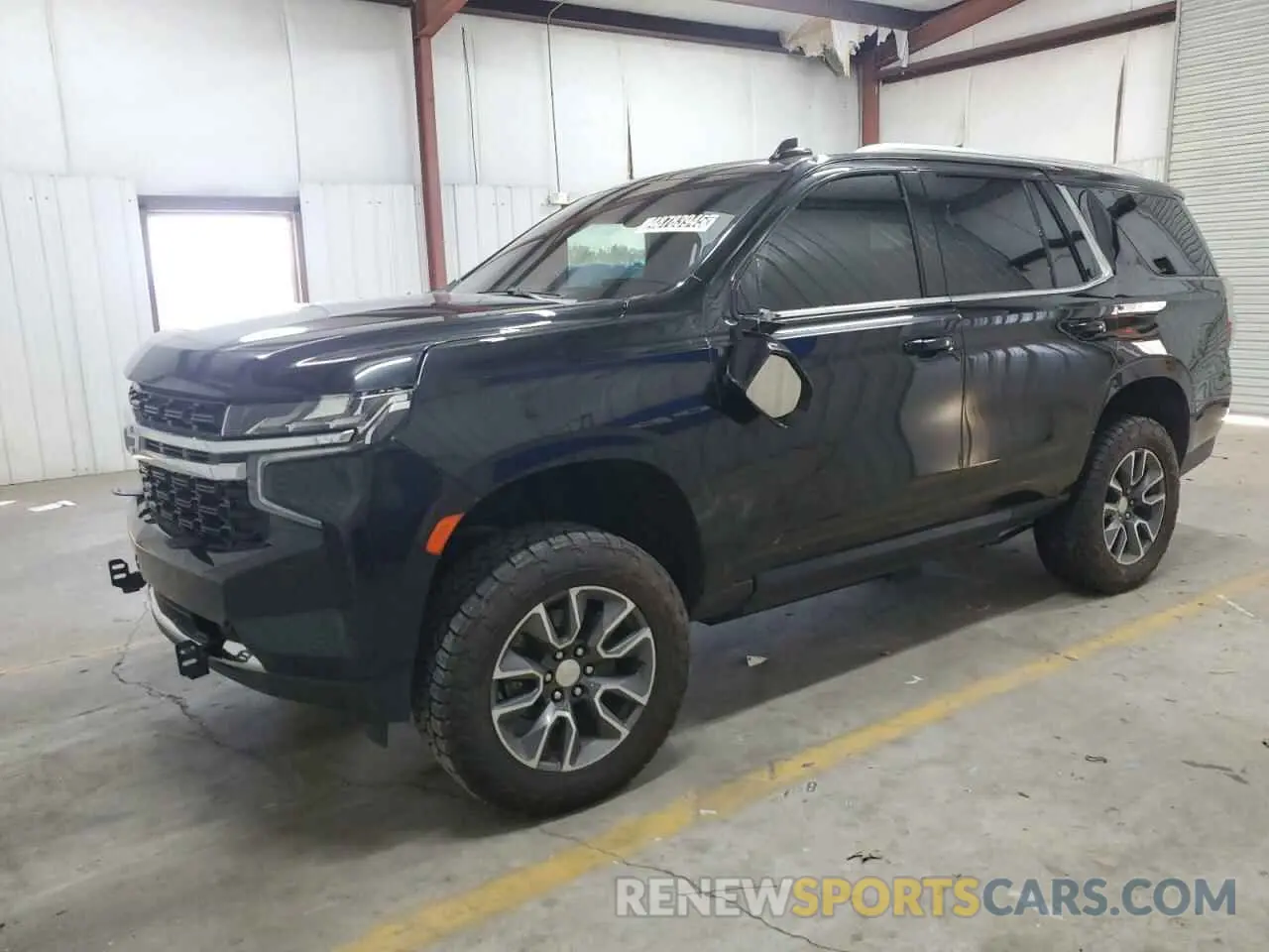 1 Фотография поврежденного автомобиля 1GNSKMKD2MR430504 CHEVROLET TAHOE 2021