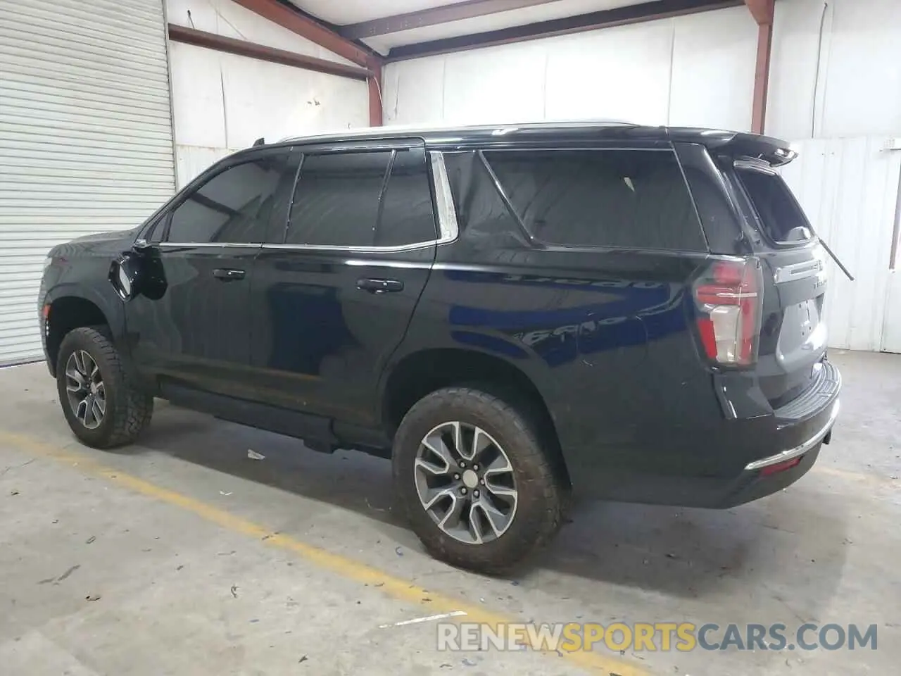 2 Фотография поврежденного автомобиля 1GNSKMKD2MR430504 CHEVROLET TAHOE 2021