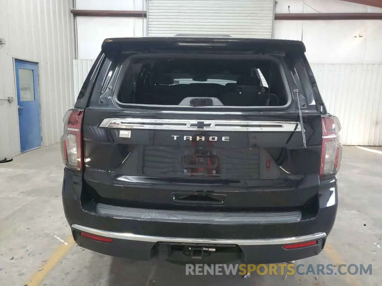 6 Фотография поврежденного автомобиля 1GNSKMKD2MR430504 CHEVROLET TAHOE 2021