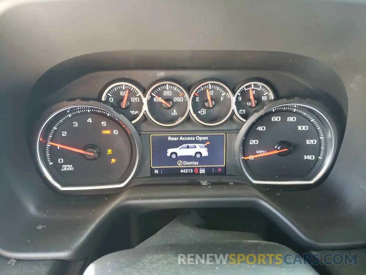 9 Фотография поврежденного автомобиля 1GNSKMKD2MR430504 CHEVROLET TAHOE 2021