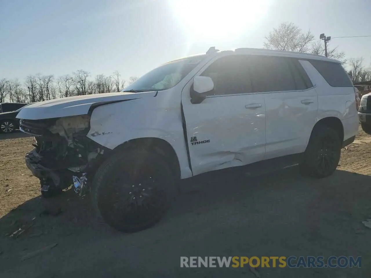 1 Фотография поврежденного автомобиля 1GNSKNKD6MR210773 CHEVROLET TAHOE 2021