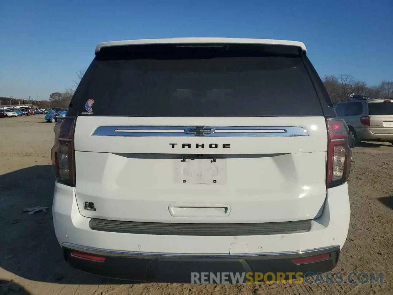 6 Фотография поврежденного автомобиля 1GNSKNKD6MR210773 CHEVROLET TAHOE 2021